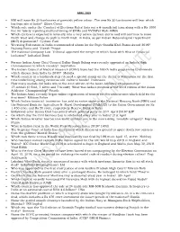 Current Affairs APR-JUNE 2019