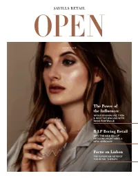 Focus on Lisbon R.I.P Boring Retail the Power of the Influencer