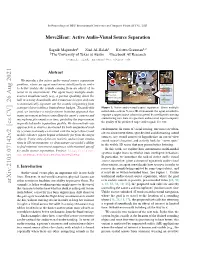 Move2hear: Active Audio-Visual Source Separation