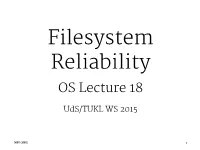 OS Lecture 18