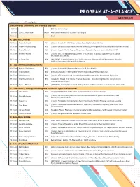 Program-At-A-Glance (PDF)