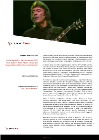 Steve Hackett