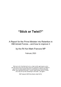 “Stick Or Twist?”