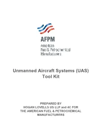 Unmanned Aircraft Systems (UAS) Tool Kit