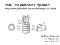 Vorlesung Web Services Und Workflows