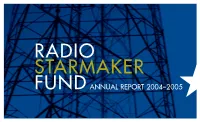 2004 / 2005 Annual Report