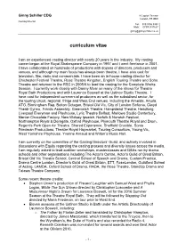 Curriculum Vitae
