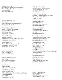 Douglas Aaron, Esq. Jacquelyn J