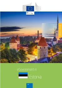 Egovernment in EE