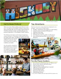 Get to Know Hickory! Top Adventures for the Flavor Seekers