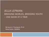 Jella Lepman: Bridging Worlds, Bridging Youth – One Book at a Time