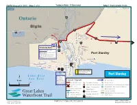 Port Stanley to Port Dover
