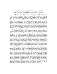 Teaching Peter Mclaren Edited by Marc Pruyn and Luis M. Huerta-Charles