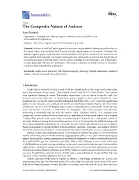 The Composite Nature of Andreas