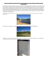 The Plan for This Day Was to Hike to Chasm Junction in the Longs Peak