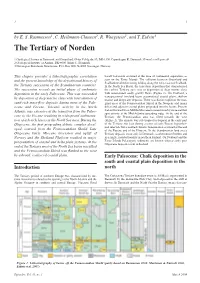 The Tertiary of Norden