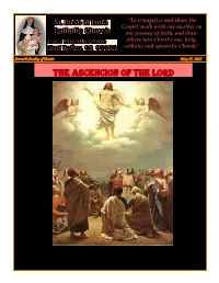 To Evangelize and Share the Gospel, Walk with One Another on Our Journey of Faith, and Draw