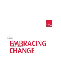 Embracing Change