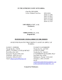 SC11-2231 Initial Brief