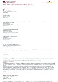 Allo HCT for Metabolic Disorders and Severe Osteopetrosis Status: Recruiting