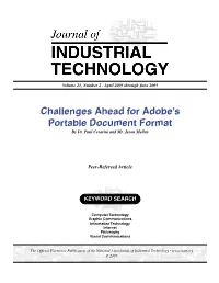 Challenges Ahead for Adobe's Portable Document Format