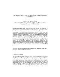 Interstellar Polycyclic Aromatic Compounds and Astrophysics
