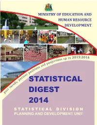 Statistical Digest 2014