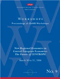 Banknote Migration in the CENTROPE Region