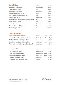 Drinks-List.Pdf