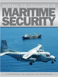 Meeting the Challenge of Maritime Security