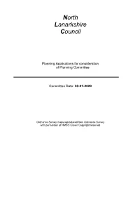 Applications for Planning and Development Committee