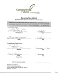 Operating Plan 2010-11