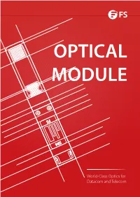 Optical Module | FS