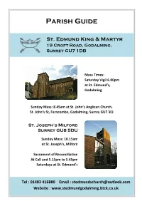 Parish Guide