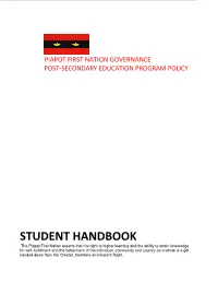 Student Handbook