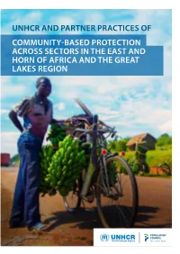 Unhcr and Partner Practices Of
