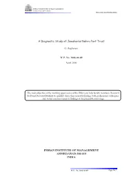 A Diagnostic Study of Jawaharlal Nehru Port Trust