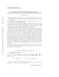 Arxiv:Math/9504223V1 [Math.NT] 1 Apr 1995 a Ewritten Be May Indeﬁnite ..I H Sequel the in 1.1