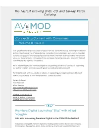 Connecting Content with Consumers Volume 8 Issue 2