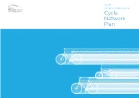 Cycle Network Plan Draft Greater Dublin Area Cycle Network Plan