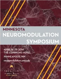 Neuromodulation Symposium
