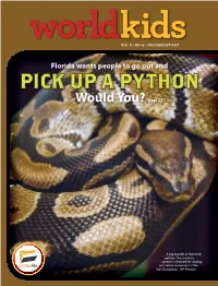 PICK up a PYTHON Would You? Page 22