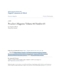 Preacher's Magazine Volume 04 Number 03 J