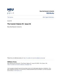 The Current Volume 20 : Issue 24