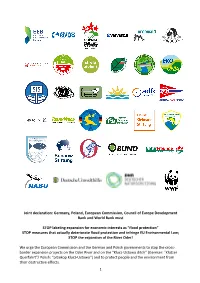 1 Joint Declaration