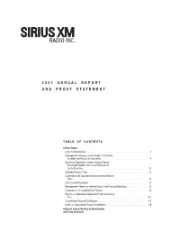 2007 Annual Report and Proxy Statement