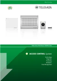 ACCESS CONTROL System
