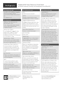 Redbeanphp Class Reference Cheat Sheet by Richardjh
