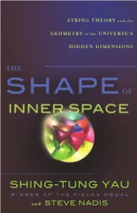 The Shape of Inner Space Provides a Vibrant Tour Through the Strange and Wondrous Possibility SPACE INNER