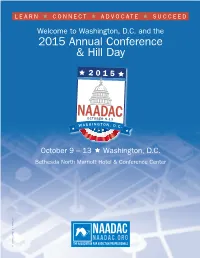 2015 Annual Conference & Hill